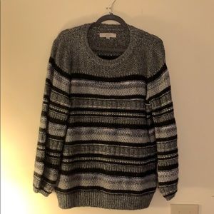 LOFT Striped Sweater